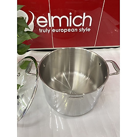 Nồi inox 3 lớp cao cấp đáy liền Trimax XS EL3749 size 26cm