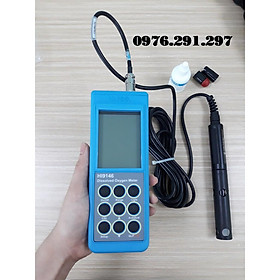 Mua Máy đo oxy hòa tan và trực tiếp trong nước thải HI9146 - Hanna Romania