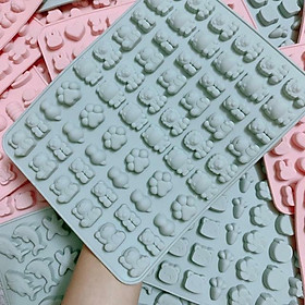 Mua Khuôn làm kẹo dẻo  chíp chíp tặng kèm 1 ống hút