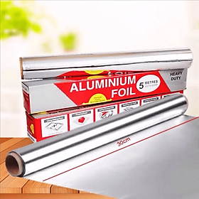 Mua Cuộn Giấy Bạc Nướng Thực Phẩm Aluminium