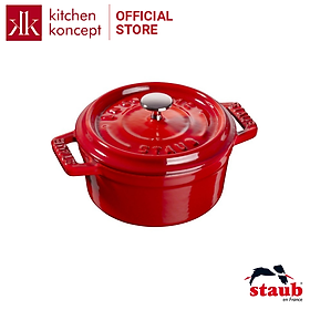 Mua Nồi Gang Staub - Đỏ Cherry (Size