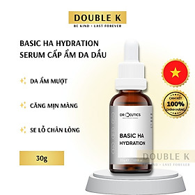 Drceutics Basic HA Hydration - Serum Cấp Ẩm Cho Da Dầu - Double K
