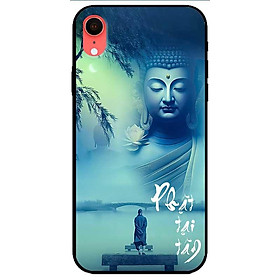 Ốp lưng cho IPhone X - Xs - Xs Max - Xr - 11 - 11 Pro Max - Phật Tâm - Hàng Chính Hãng - IPhone Xr
