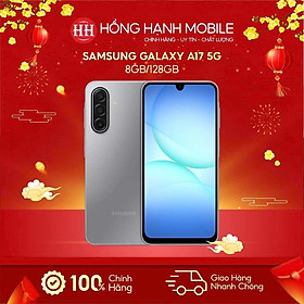 Điện Thoại Samsung Galaxy A17 5G 8GB/128GB - Hàng Chính Hãng