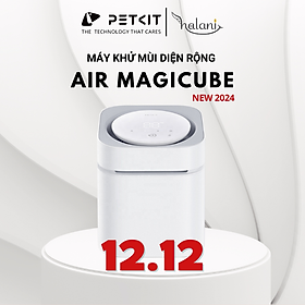Máy khử mùi diện rộng cho pet Air Magicube