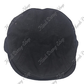 Nón beret bít đuôi, thiết kế mỏ vịt độc đáo, quà tặng cho người trung niên, vòng đầu 58cm - Hạnh Dương