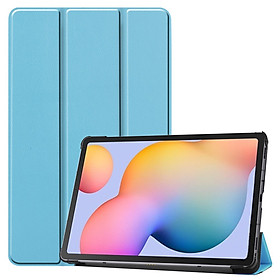 Bao Da Cover Dành Cho Máy Tính Bảng Samsung Galaxy Tab S6 Lite 10.4  (2020) P610 / P615  Hỗ Trợ Smart Cover