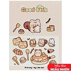 Tập Học Sinh Goodluck - 4 Ô Ly - 96 Trang 120gsm - Hải Tiến 1251 (Mẫu Bìa Giao Ngẫu Nhiên)