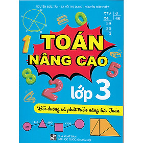 Hình ảnh Sách - Toán nâng cao lớp 3 (Bồi dưỡng và phát triển năng lực Toán)