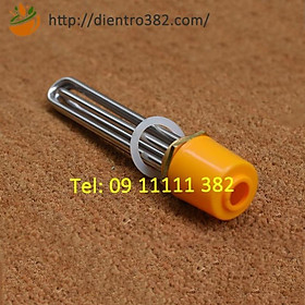 Điện trở phi 47 loại ngắn, thanh nhiệt củ ren phi 47 dài 20cm 21cm 22cm