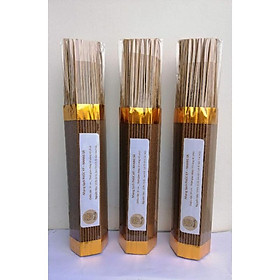 Mua 215 cây NHANG SẢ THẢO MỘC_Nhang Sạch làm từ LÁ SẢ thiên nhiên phơi khô xay nhuyễn_215 cây/ 1 bó_ ít khói
