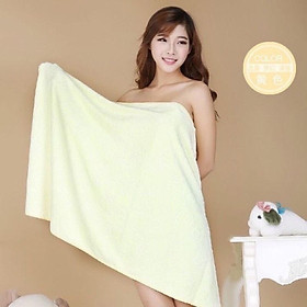 Mua Khăn tắm cỡ lớn quấn toàn thân cotton thấm hút