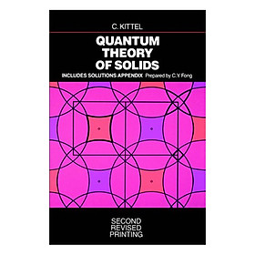 Quantum Theory Of Solids