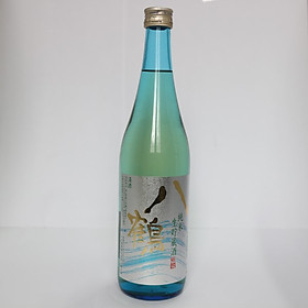 Rượu Sake hachitsuru junmai Namachozou 720 ml