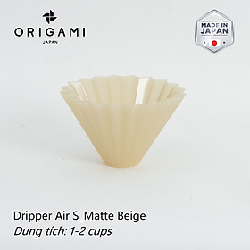 Phễu nhựa V60 01 Origami Dripper Air S Pour over