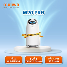 Mua Máy lọc không khí meliwa M20 Pro Lọc bụi mịn đến 99 95%  UVC diệt khuẩn  Điều khiển bằng giọng nói thương hiệu Singapore