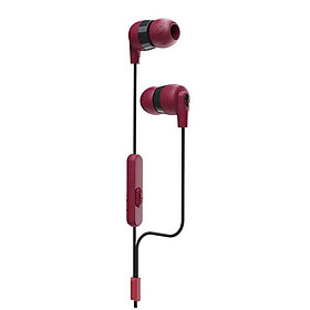 Skullcandy INKD + Tai nghe nhét tai- Màu đỏ Maroon