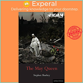 Sách - The May Queen - A Revenge Tragedy by Stephen Sharkey (UK edition, paperback)