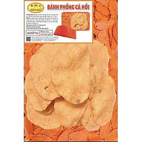 Bánh phồng cá hồi 300gr thơm ngon Hòa Ký