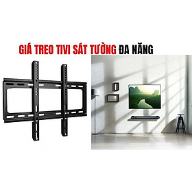 Giá treo dành cho tivi màn hình LCD thẳng sát tường cho tivi từ 19inch- 70 inch dày dặn,cao cấp