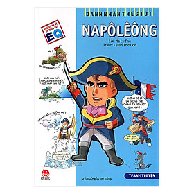 Sách Danh Nhân Thế Giới: Napôlêông (Tái Bản 2018)