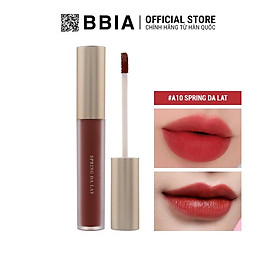 Son Kem Lì Bbia Last Velvet Lip Tint ASIA EDITION Version 2 6 Màu 5g Bbia Official Store - A10 Spring Da Lat