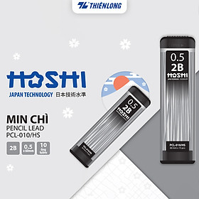 Min chì 0.5mm Hoshi Thiên Long - Công nghệ Nhật Bản