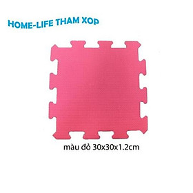 Thảm Xốp Đa Năng Nhiều Màu Không Mùi, Dày Dặn kích thước (30x30x1.2cm)