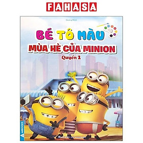 Bé Tô Màu - Mùa Hè Của Minion - Tập 1 (Tái Bản)