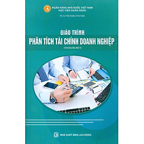 Hình ảnh Giáo trình Phân tích tài chính doanh nghiệp (Tái bản lần thứ 3)