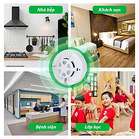 Hình ảnh Bộ Cảm Biến Khói Hunonic Smoke Sensor [Hàng Chính Hãng]