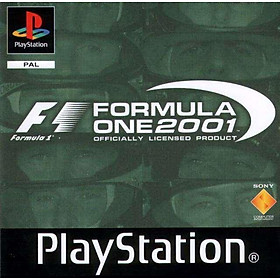 Game ps1 formula one 2001 ( Game đua xe hơi )