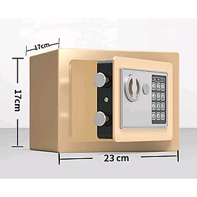 Mua An Tâm Hơn với Két Sắt Mini Điện Tử Chống Cháy Loại Tốt: Giải Pháp An Ninh Hiệu Quả cho Mọi Môi Trường Sống và Làm Việc