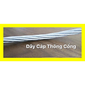 Cáp Thông Cống 8 li - 10 li ( Dây Thông Cống )