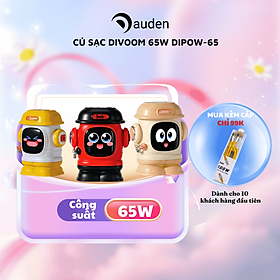 Mua Combo Củ Sạc Divoom 65W Dipow-65 và Cáp 100w  hỗ trợ sạc nhanh  tản nhiệt tốt - Hàng chính hãng