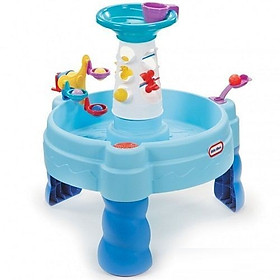 Bàn Chơi Nước Hình Bánh Xe Xoay Little Tikes LT-485114-INT