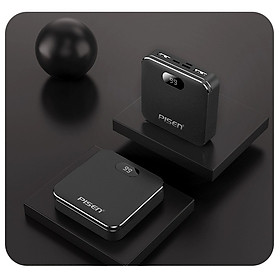 Mua Sạc dự phòng PISEN Mini Power 10000mAh (Hợp kim Mac   2x USB Smart  Led  Multi-U ) - Hàng chính hãng