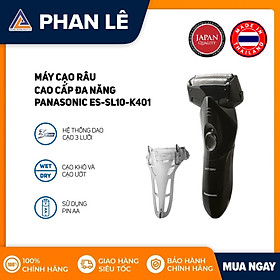 Máy cạo râu Panasonic ES-SL10-K401 - Hàng Chính Hãng - Đen