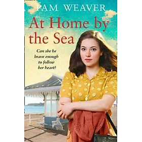 Sách - At Home by the Sea by Pam Weaver (UK edition, paperback)