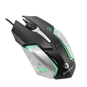 Mua Chuột Chuyên Game Mouse Bosston M60 Led Nhiều Màu - HÀNG CHÍNH HÃNG