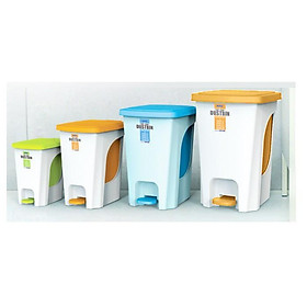 Mua Thùng Rác Đạp Matsu Nhỏ Nhựa Duy Tân - Kích thước 22 x 27 x 33 cm