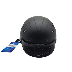 Mũ bảo hiểm nửa đầu Protec Rosa không kính RLW - Hàng Chính Hãng