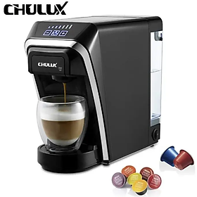 Máy pha cà phê viên nén 3 trong 1 Chulux QF-CM823 - HÀNG NHẬP KHẨU