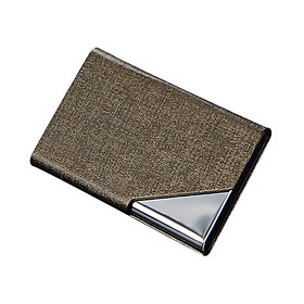 Siaonvr Bank Credit Card Package Card Holder Business Card Case Card Box