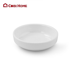 Dĩa nhựa melamine cao cấp màu trắng 	378258/378259/378260/378261/378262 . NHẬP KHẨU PHÂN PHỐI CHÍNH HÃNG COBI HOME.