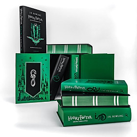 Sách ngoại văn: Harry Potter Slytherin House Editions Paperback Box Set