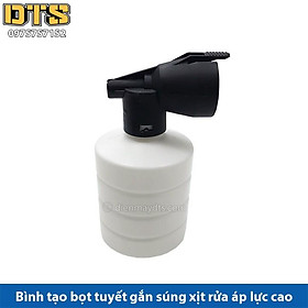 Mua Bình tạo bọt tuyết gắn xịt rửa áp lực cao cho máy rửa xe áp lực cao