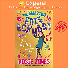 Sách - The Amazing Edie Eckhart: The Amazing Edie Eckhart - Book 1 by Natalie Smillie (UK edition, paperback)