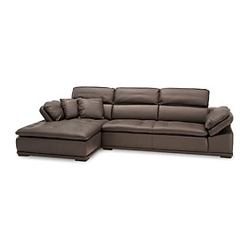 Mua Sofa Da Juno Sofa MSDH-169 280 x 180 x 95 cm (Nâu)