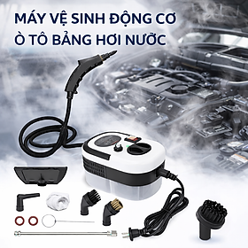 Mua Máy Vệ Sinh Hơi Nước Nóng Đa Năng Loại Tốt – Làm Sạch Khoang Máy Ô Tô  Nội Thất  Diệt Khuẩn Hiệu Quả